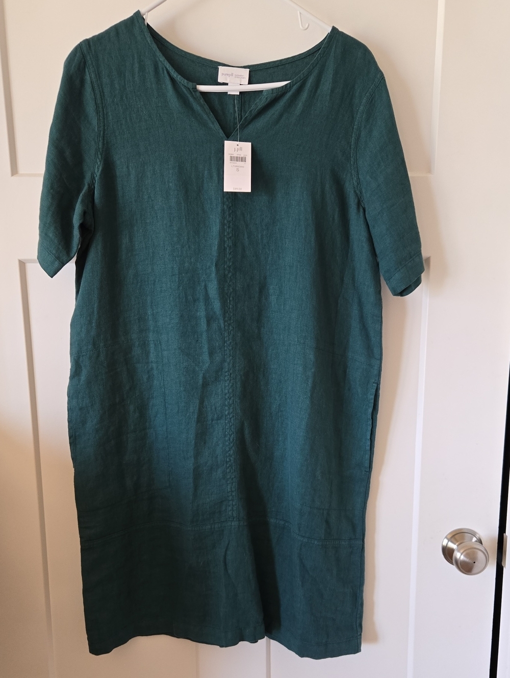 J Jill Linen Dress